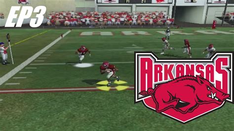 The Comebacks Ncaa Football 06 Arkansas Dynasty Ep3 Youtube