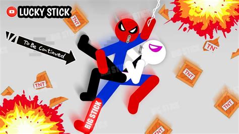 Spiderstickman Vs Spiderman Funny Moments And Epic Moments Stickman