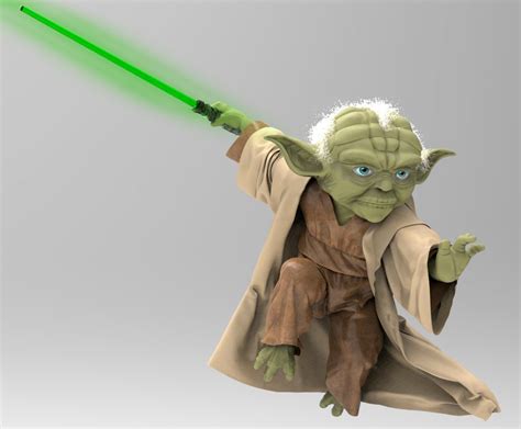 Echa Un Vistazo A Mi Proyecto Behance Yoda In Zbrush Https