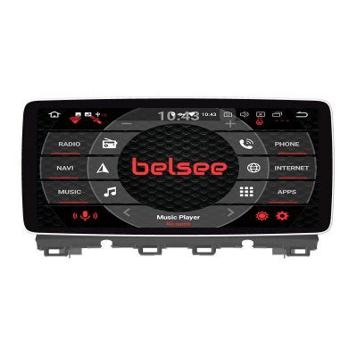 Belsee Best Aftermarket 12 3 Inch QLED Touch Screen Radio Replacement