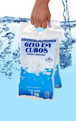 Sacos Para Gelo Em Cubos 2kg Frete grátis