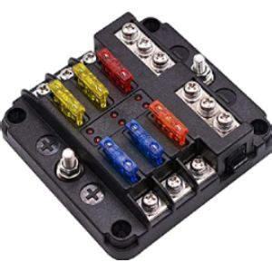 Top Motorcycle Accessory Fuse Blocks See S Top Picks