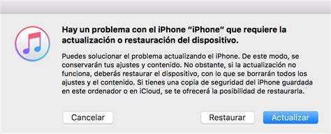 Si No Puedes Actualizar Ni Restaurar El Iphone Ipad O Ipod Touch