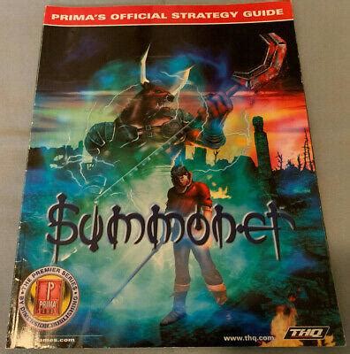 Summoner Prima Prices Strategy Guide Compare Loose CIB New Prices