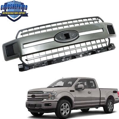 Front Upper Grille Mesh Style Grill For Ford F Xlt Jl Z