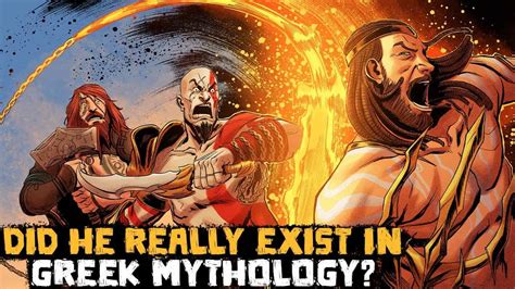 Did Kratos Really Exist In Greek Mythology Mythological Curiosities