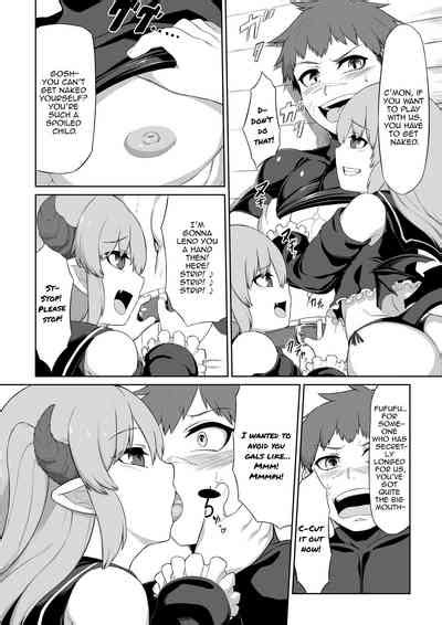 Futago Succubus To Mahou No Onaho The Succubus Twins And The Magical Onahole Nhentai Hentai
