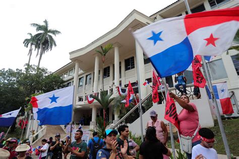 Au Panama la fermeture annoncée dune vaste concession minière après