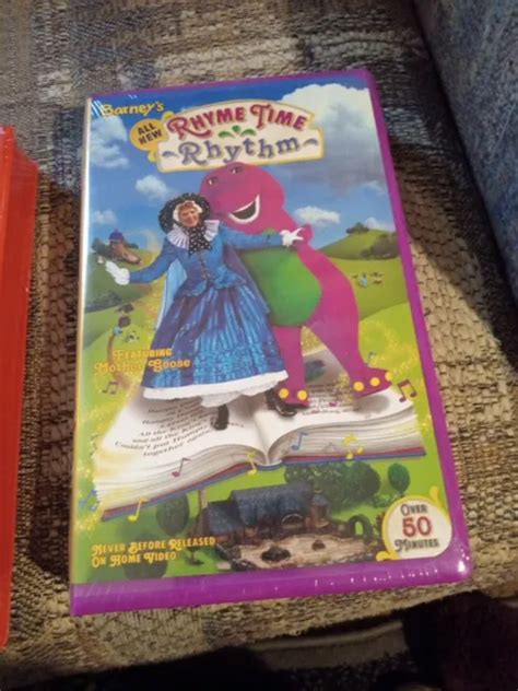 Barneys Rhyme Time Rhythm Vhs 2000be My Valentine Love Barneyvhs2000 2711 Picclick Ca