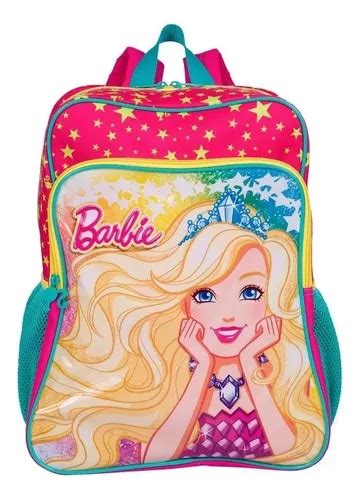 Mochila De Costas Escolar Barbie Dreamtopia Grande Frete grátis