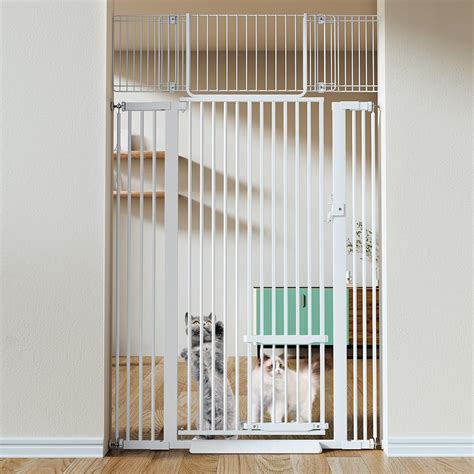 extra tall pet gate white  rita clark blog