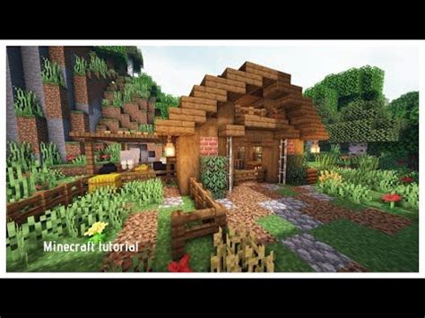 Minecraft How To Build A Simple Barn EASY Tutorial YouTube