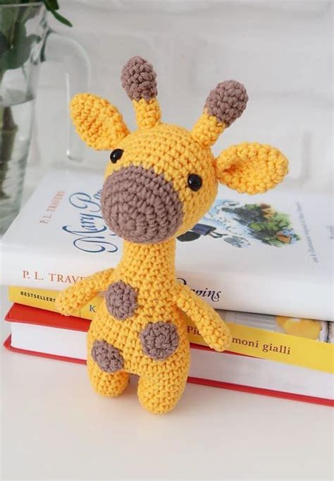 Jirafa F Cil Amigurumi Patr N Gratis Paso A Paso Amigurumi Patrones