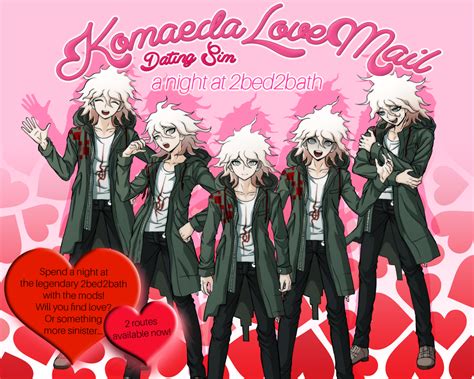 Komaeda Love Mail | komaedalovemail: Happy Valentine’s Day from...