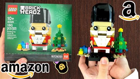 LEGO BrickHeadz Nutcracker 112 Pieces Amazon Product Review YouTube