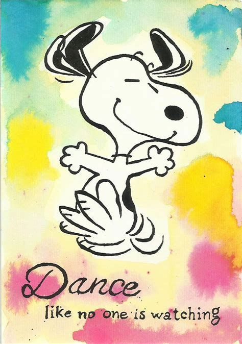 Snoopy Dance By Camaseiz On Deviantart