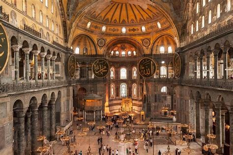 2023 Istanbul Must See Hagia Sophia Bluemosqu Topkapı Basilica Cistern