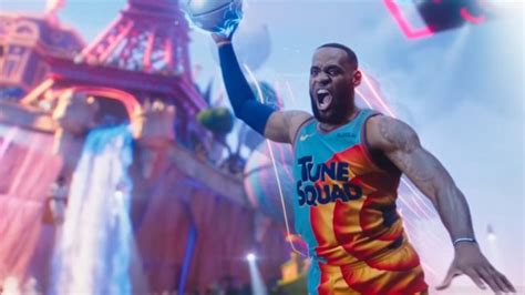 Space Jam Nuevas Leyendas Primer Tr Iler Del Partido M S Espectacular