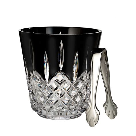 Waterford Crystal Lismore Black Collection Crystal Classics