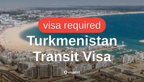 Turkmenistan Transitvisum für Tunesien Bürger 2024 Visa List