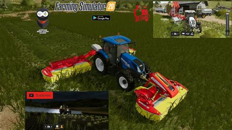 Farming Simulator 20 Android Gameplay Video 13 Youtube