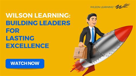 Wilson Learning S Transformative Leadership Solutions Youtube