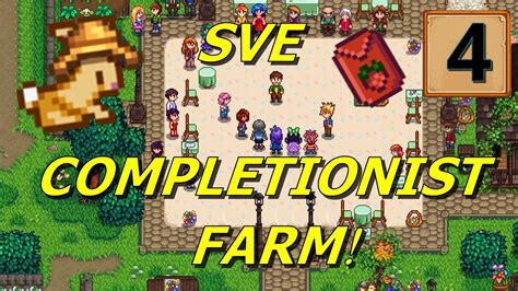 Egg Hunt Sve Episode Stardew Valley Expanded Completionist Farm