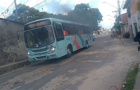 Fortaleza J Tem Metade Do N Mero De Nibus Incendiados Em Tnh