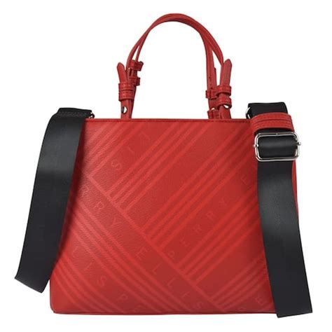 Bolsa Tote Perry Ellis A04218 Rojo