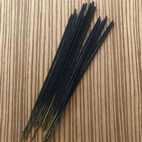 Charcoal Black Non Scented Incense Sticks For Agarbatti Making At Rs