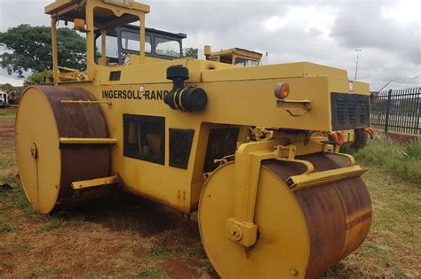 Ingersoll Rand Three Point Roller Rollers Machinery For Sale In Gauteng