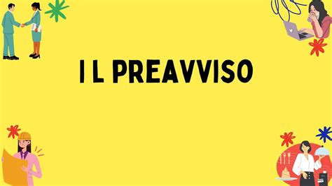 Guida Completa Alla Gestione Del Preavviso Nel Rapporto Di Lavoro Youtube