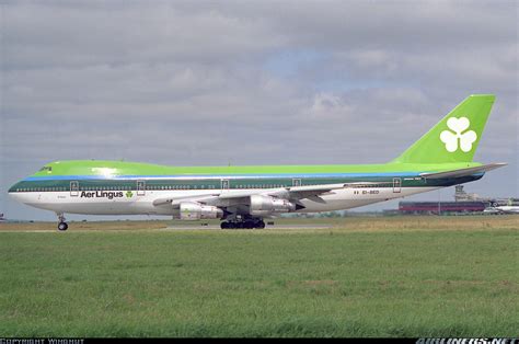 Boeing 747 130 Aer Lingus Aviation Photo 0999287