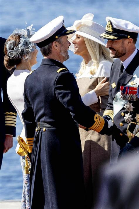 The King and Queen of Norway Welcome the King and Queen of Denmark for ...