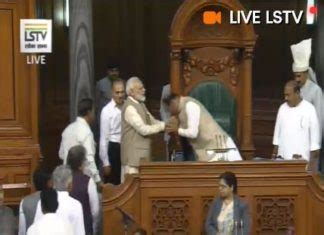 BJP Kota MP Om Birla Unanimously Elected As Lok Sabha Speaker PM Modi