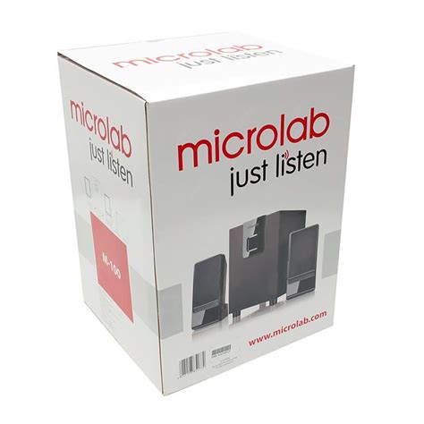 M 100 | Wired | 2.1 system | Products | Microlab. Just listen