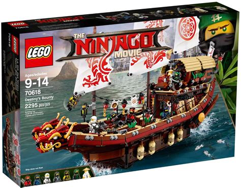 Lego 70618 Lego The Lego Ninjago Movie Destinys Bounty Toymania Gr