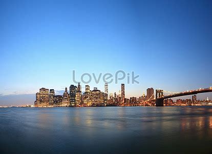 Brooklyn Skyline Images, HD Pictures For Free Vectors Download ...