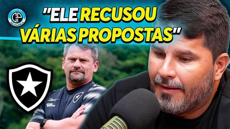 FÁBIO MATHIAS RECUSOU MUITAS PROPOSTAS PRA FICAR NO BOTAFOGO YouTube