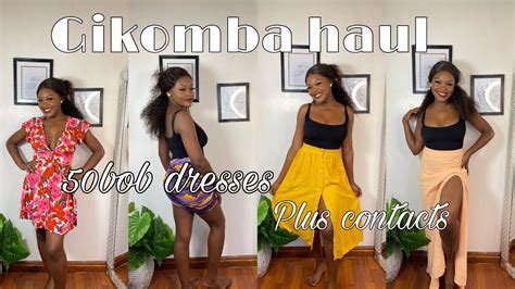 GIKOMBA HAUL DRESSES SKIRTS TROUSERS AND TOPS PLUS CONTACTS AND PRICE