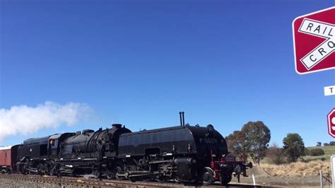 Goulburn Steam Shuttle With 6029 YouTube