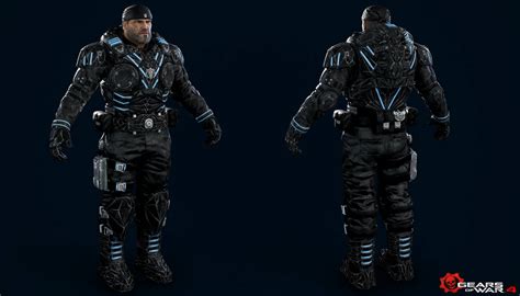 Gears Of War 4 Marcus Armored Sport By Crazy31139 On Deviantart