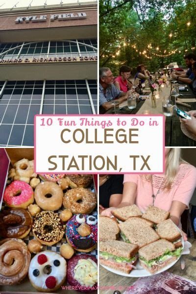 Fun Things To Do In College Station Texas College Station