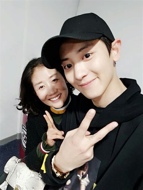 Sandara Park And Chanyeol 2022 Mama