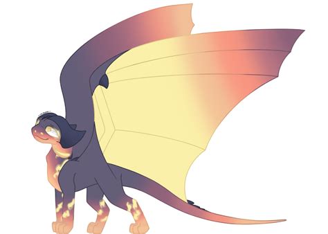 A Mudwing Oc By Misqueee On Deviantart