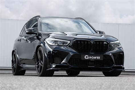 G Power X5 M Typhoon S Topowy Model SUV A Na Bazie BMW X5 M F95