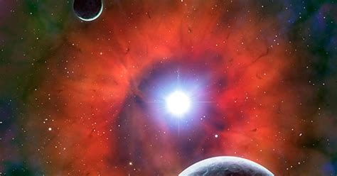 Element essential for life discovered in remains of supernova