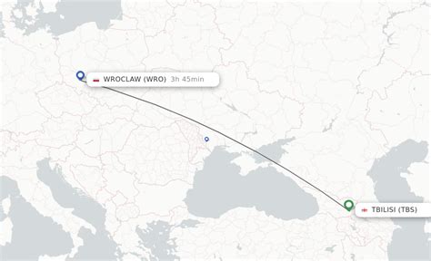 Direct Non Stop Flights From Tbilisi To Wroclaw Schedules