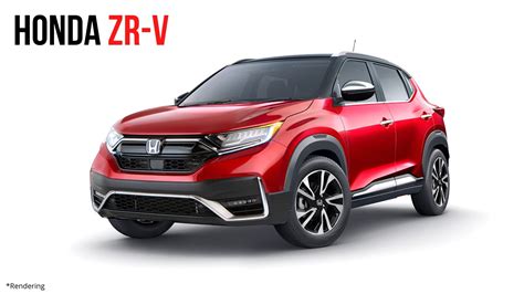 Upcoming Honda ZR-V Compact SUV Rendered Realistically