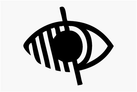 Visual Impairment Logo Free Transparent Clipart Clipartkey